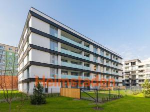 Pronájem bytu 1+kk, Praha - Holešovice, Vrbenského, 37 m2
