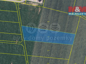 Prodej pole, Náměšť na Hané, 4632 m2