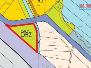 Prodej zahrady, Kolín - Kolín I, 2105 m2