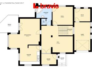 Pronájem rodinného domu, Pustiměř - Pustiměřské Prusy, 270 m2