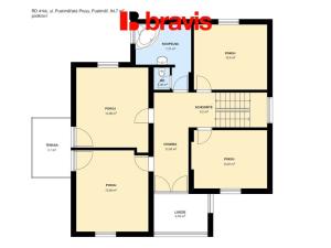 Pronájem rodinného domu, Pustiměř - Pustiměřské Prusy, 270 m2