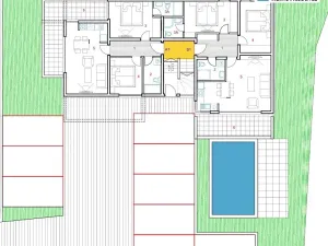 Prodej bytu 3+kk, Novalja, Chorvatsko, 64 m2