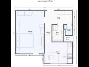 Prodej bytu 1+1, Brno, Stará osada, 42 m2