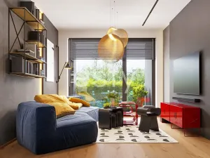 Prodej bytu 2+kk, Praha - Bohnice, Lodžská, 69 m2