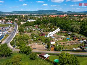 Prodej zahrady, Terezín, 489 m2