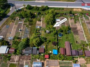 Prodej zahrady, Terezín, 489 m2
