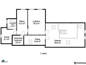 Prodej rodinného domu, Krásný Les, 202 m2