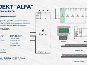 Pronájem skladu, Ostrava, Kotalova, 5031 m2