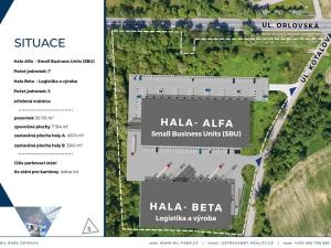Pronájem skladu, Ostrava, Kotalova, 3824 m2