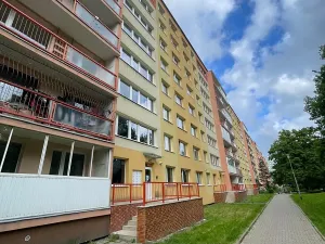 Pronájem bytu 3+1, Most, K. H. Borovského, 55 m2