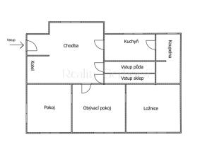 Prodej rodinného domu, Bednáreček, 95 m2