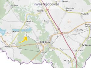 Prodej pole, Břeclav - Charvátská Nová Ves, 1006 m2