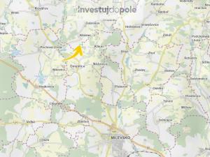Prodej pole, Hrazany - Klisinec, 2248 m2