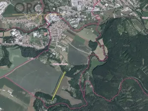 Prodej podílu pole, Ivančice, 1960 m2