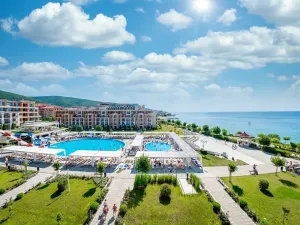 Prodej bytu 2+kk, Pomorie, Bulharsko, 45 m2