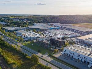 Pronájem výrobních prostor, Modřice, Evropská, 1220 m2