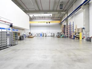 Pronájem výrobních prostor, Modřice, Evropská, 1220 m2