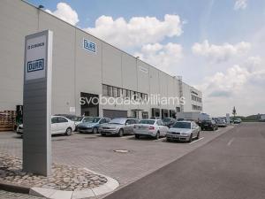 Pronájem výrobních prostor, Modřice, Evropská, 1220 m2