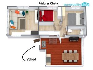 Prodej chaty, Zákupy, 44 m2