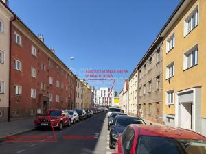 Prodej bytu 3+1, Praha - Krč, Matěchova, 55 m2