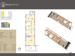 Prodej bytu 3+kk, Rychnov nad Kněžnou, Mírová, 93 m2
