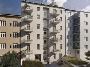 Prodej bytu 2+kk, Praha - Karlín, Křižíkova, 46 m2