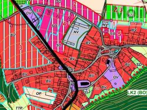 Prodej pozemku pro bydlení, Bořislav, 776 m2