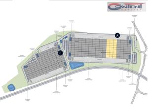 Pronájem skladu, Vrskmaň, Průmyslová, 4300 m2