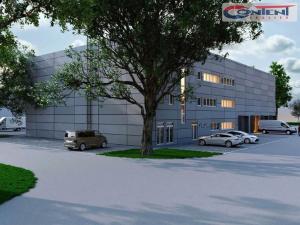 Pronájem výrobních prostor, Zlín, Rybníky V, 3500 m2
