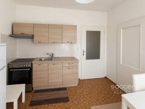 Pronájem bytu 2+1, Praha - Hlubočepy, Borského, 45 m2