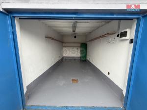 Prodej garáže, Ostrava - Zábřeh, U Výtopny, 19 m2