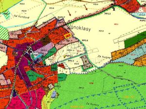 Prodej pozemku pro bydlení, Vonoklasy, 1045 m2