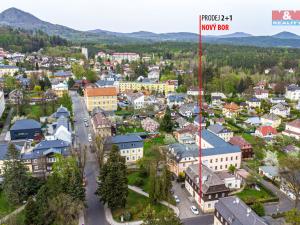 Prodej bytu 2+1, Nový Bor, Palackého náměstí, 66 m2