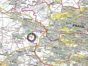 Prodej pole, Praha - Sobín, 7170 m2