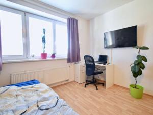 Pronájem bytu 1+kk, Brno - Líšeň, Sedláčkova, 35 m2