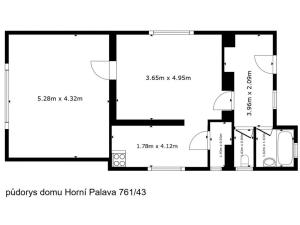 Prodej rodinného domu, Blansko, Horní Palava, 83 m2
