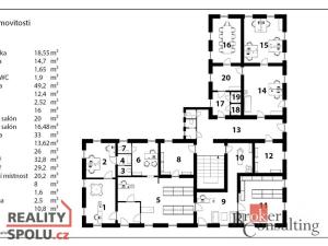 Prodej rodinného domu, Varnsdorf, Národní, 652 m2