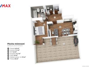 Prodej bytu 2+kk, Praha - Hostivař, Rychtáře Petříka, 48 m2