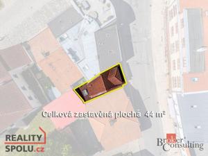 Prodej historického objektu, Třešť, Rooseweltova, 88 m2