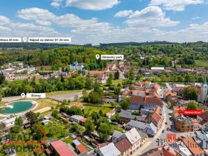 Prodej historického objektu, Třešť, Rooseweltova, 88 m2