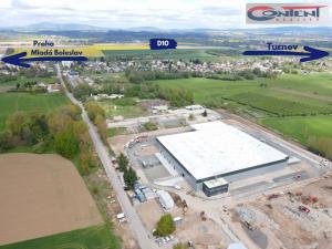 Pronájem výrobních prostor, Příšovice, 2000 m2