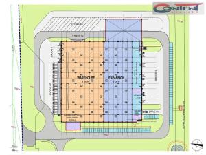 Pronájem výrobních prostor, Příšovice, 2000 m2