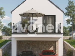 Prodej vily, Zlín - Mladcová, Klabalská I, 140 m2