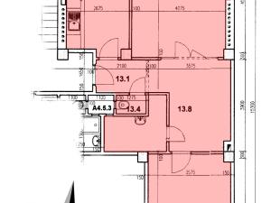 Pronájem bytu 2+1, Praha - Vršovice, Amurská, 73 m2