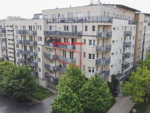 Prodej bytu 2+kk, Praha - Hostivař, Bratislavská, 53 m2