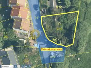 Prodej pozemku pro bydlení, Radhostice, 447 m2