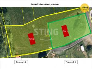 Prodej pozemku pro bydlení, Vsetín, Janišov, 5915 m2