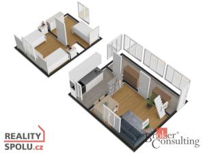 Prodej chaty, Poříčí nad Sázavou, Potočiny, 29 m2
