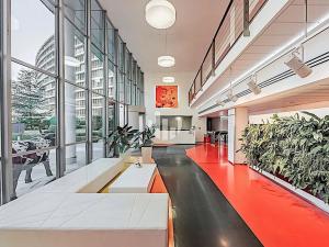 Pronájem kanceláře, Praha - Nusle, Doudlebská, 504 m2