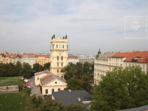 Pronájem bytu 4+1, Praha - Vinohrady, Nitranská, 110 m2